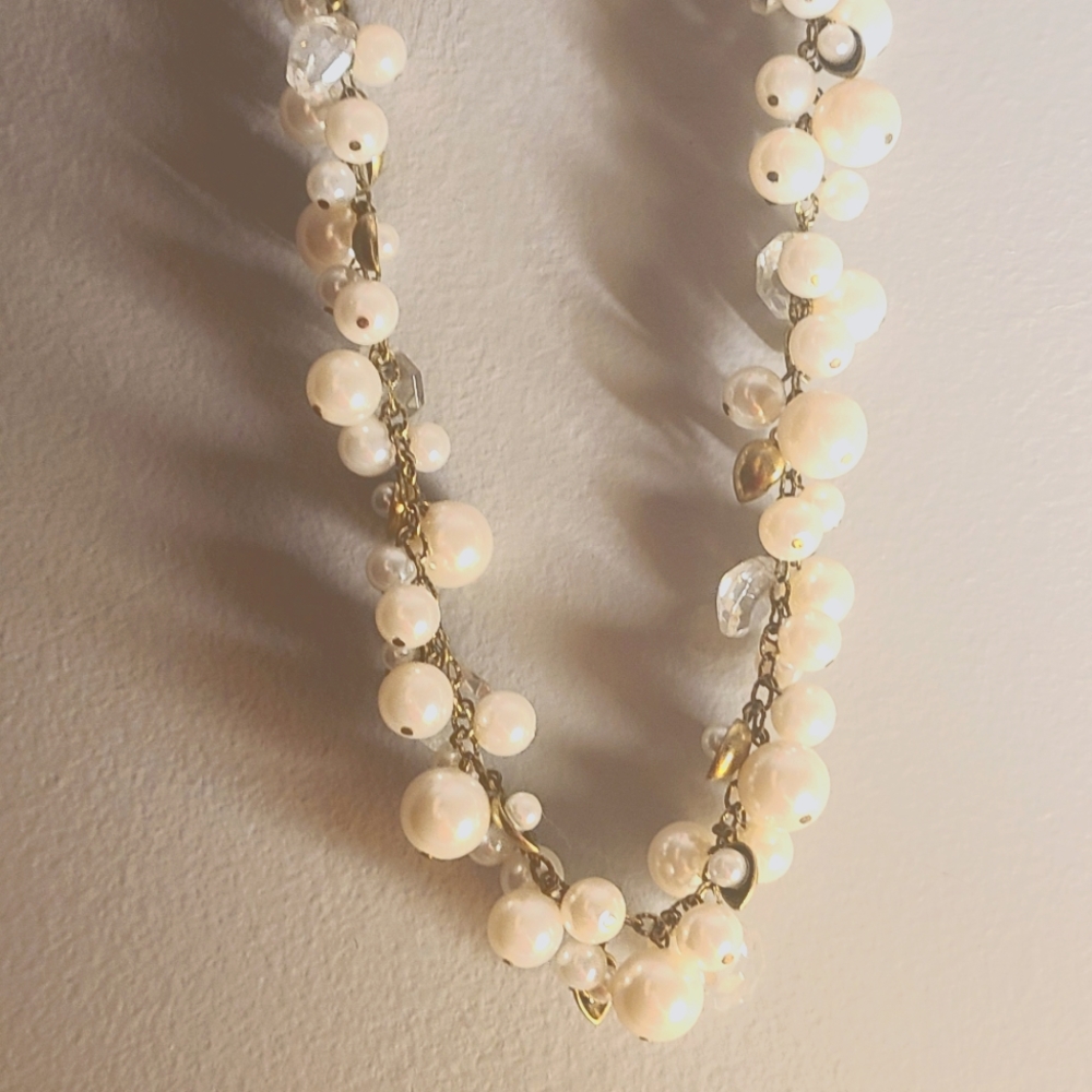 Chloe and Isabel pearl necklace